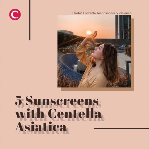 Cantella Asiatica, salah satu kandungan dalam skincare yang sedang naik daun akhir-akhir ini dikarenakan manfaatnya yang baik untuk kulit, di antaranya adalah  menenangkan kulit, menghilangkan redness, dan mencegah penuaan dini. Diperkaya dengan antioksidan yang cukup tinggi, Cantella Asiatica banyak digunakan untuk berbagai produk skincare, salah satunya adalah sunscreen..Berikut beberapa rekomendasi sunscreen dengan kandungan Cantella Asiatica yang dapat kamu temukan. Yuk, intip videonya! #ClozetteID #ClozetteIDVideo.📷 @skin1004indonesia @somebymi.official_id @purito_official @forskinssake @jartebeauty