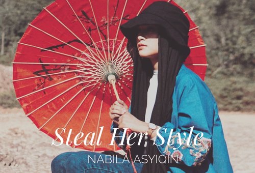 Steal Her Style: Gaya Selebgram Malaysia dengan Embroidery Outer