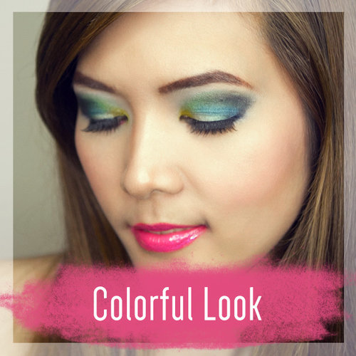 #04 Colorful Look