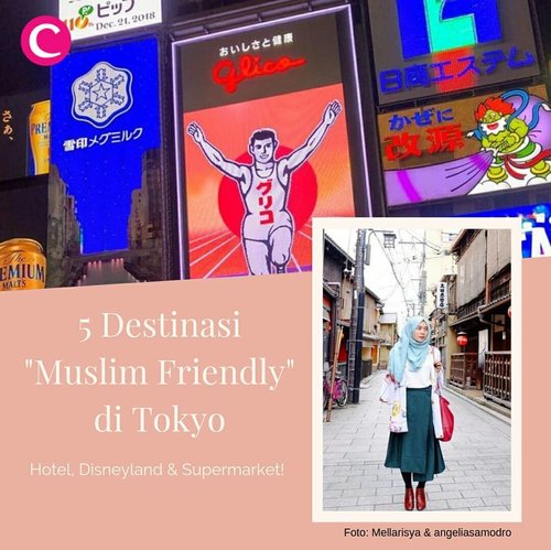 Saat ini di Tokyo sudah banyak destinasi yang menyediakan makanan halal serta hotel dengan fasilitas untuk beribadah, lho. Seperti beberapa tempat berikut. Swipe, swipe!
.
#ClozetteID #ClozetteIDCoolJapan #travel #halaltravel #halaltokyo