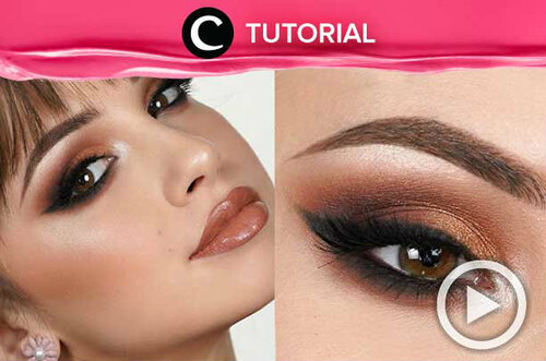 Tampilan makeup extra glam seperti ini cocok untuk menghadiri acara malam hari. Yuk, lihat tutorialnya di: http://bit.ly/2K3gN4G. Video ini di-share kembali oleh Clozetter @Salsawibowo> Lihat juga tutorial updates lainnya di Tutorial Section.