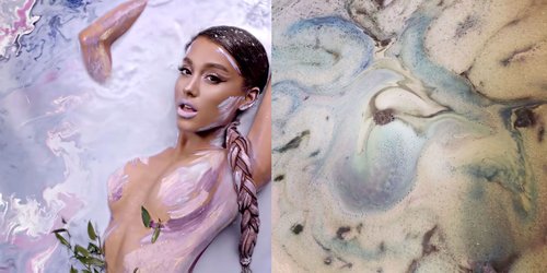 Lush Is Working on a New Bath Bomb Inspired by Ariana Grande's 'God Is a Woman' Music Video