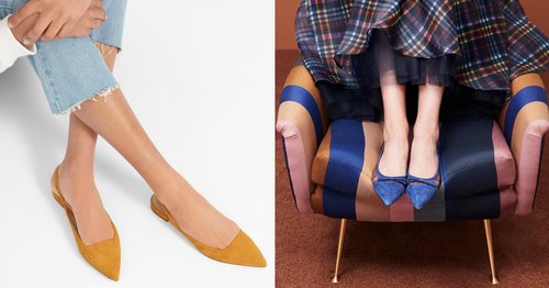 These 20 Cute Flats Are So Comfortable, You Can Walk in Them All Day, Every Day