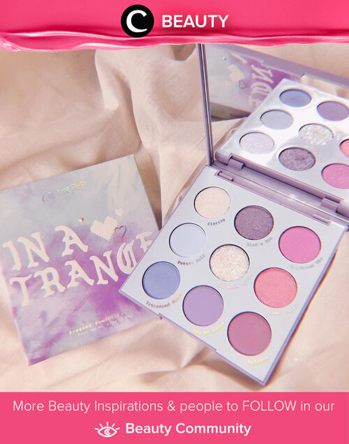 Warna palette Color Pop ini menggemaskan sekali ya, seperti cotton candy! Image shared by Clozette Ambassador @japobs. Simak Beauty Update ala clozetters lainnya hari ini di Beauty Community. Yuk, share produk favorit dan makeup look kamu bersama Clozette.