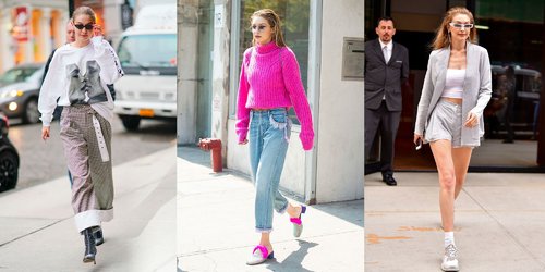 ​Gigi Hadid Has Never Worn a Bad Outfit—These Photos Are Proof​