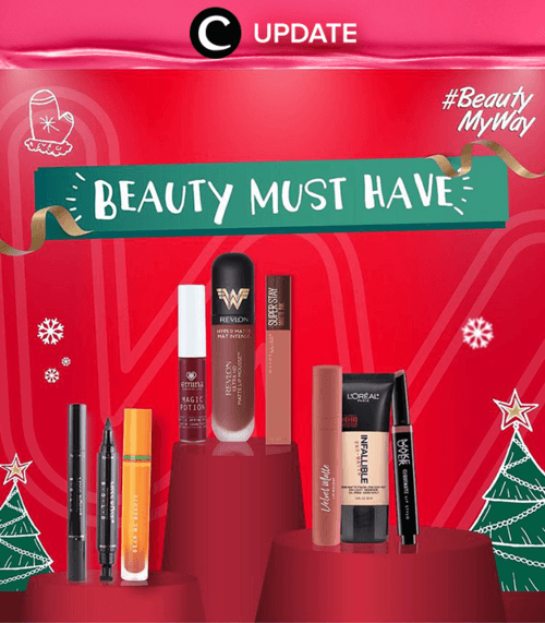 We may have passed the 25th December, but the Christmas vibes is still in the air, and so does the Giftmas Shocking Sale at Watson. Purchase all the personal care as a gift for your loved ones or yourself at Watson now, and enjoy the holy jolly promo! Lihat info lengkapnya pada bagian Premium Section aplikasi Clozette. Bagi yang belum memiliki Clozette App, kamu bisa download di sini https://go.onelink.me/app/clozetteupdates. Jangan lewatkan info seputar acara dan promo dari brand/store lainnya di Updates section.