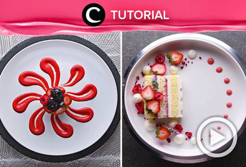Hosting a party real soon? It's not too late to learn about food presentation! Check this out : http://bit.ly/2Rc8jeK . Video ini di-share kembali oleh Clozetter @Ranialda. Intip juga tutorial lainnya di Tutorial Section.