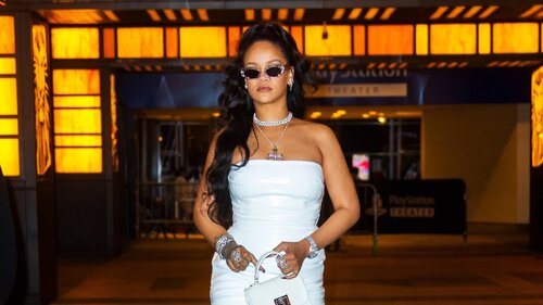 Rihanna Gives the Flip-Flop Heel a Bad Gal Twist