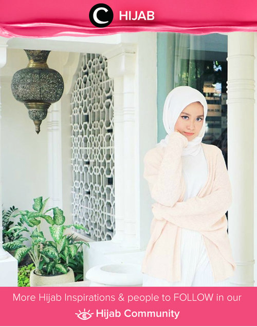 Bright outfit for a bright day! Simak inspirasi gaya Hijab dari para Clozetters hari ini di Hijab Community. Image shared by Star Clozetter: @cyndiadissa. Yuk, share juga gaya hijab andalan kamu 