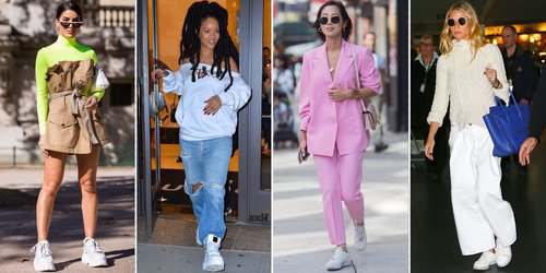 Your Ultimate Guide to White Sneakers