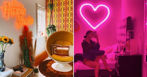 16 Neon Rooms That'll Inspire You to Redecorate Your Space ASAP