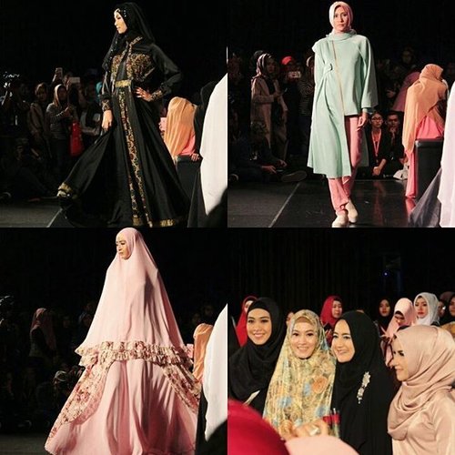 The last show of the first day on Indonesia Fashion Week 2016.Who will be show the creation tomorrow? #clozetteid #hijab #fashionweek #indonesiafashionweek #indonesia