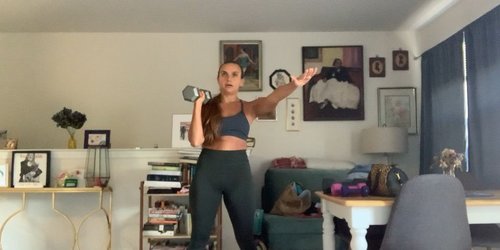 I Tried the All/Out Studio App for a Week, and It Changed the Way I View Home Workouts