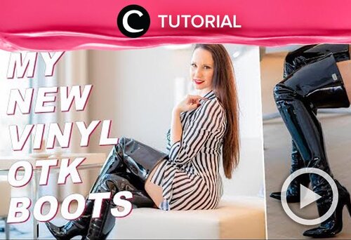 Memadukan over-the-knee boots dengan outfit sehari-hari memang agak tricky. Simak tips lengkapnya di: http://bit.ly/2C7z0Iw. Video ini di-share kembali oleh Clozetter @dintjess. Intip juga tutorial updates lainnya di Tutorial Section.