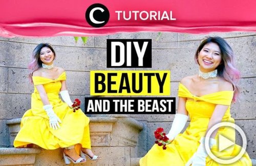 Another idea for your Halloween costume; Belle from Beauty and the Beast: http://bit.ly/2PAeZiE Video ini di-share kembali oleh Clozetter: @Salsawibowo. Cek Tutorial Updates lainnya pada Tutorial Section.