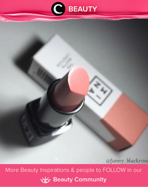 Mood: Nude Lipstick to create soft makeup look. Simak Beauty Updates ala clozetters lainnya hari ini di Beauty Community. Image shared by Clozette Ambassador: @fanny_blackrose. Yuk, share beauty product andalan kamu.