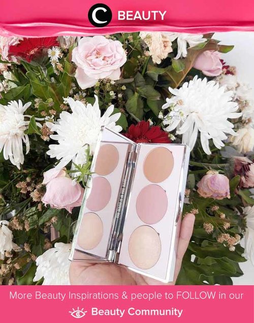 Today's face palette: Instant Rose Face Kit by Rose All Day! Image shared by Clozetter @annisapertiwi. Simak Beauty Update ala clozetters lainnya hari ini di Beauty Community. Yuk, share produk favorit dan makeup look kamu bersama Clozette.