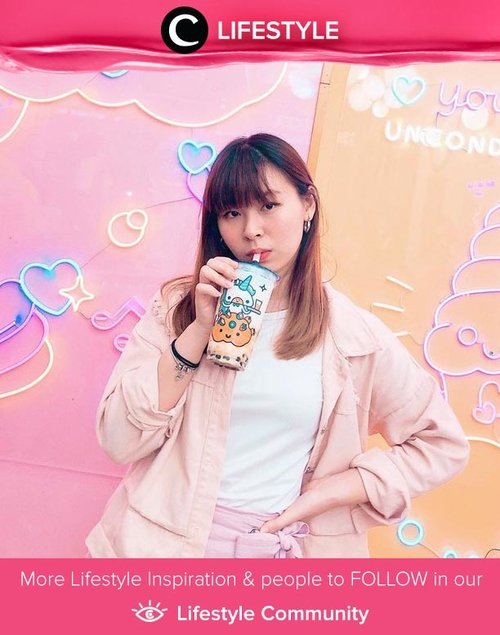 Apa boba favoritmu? Kalau Clozette Ambassador @japobs memilih Kokumi karena rasa susunya yang enak! Simak Lifestyle Updates ala clozetters lainnya hari ini di Lifestyle Community. Yuk, share juga momen favoritmu. 