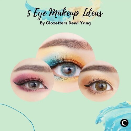 Mau rayain tahun baru bareng keluarga secara virtual? Makeup kamu harus tetap on, dong! Ada 5 inspirasi eye makeup dari Clozetters @dewiyang_ yang bisa kamu terapkan di rumah, nih! Simak videonya, ya.#ClozetteID #ClozetteIDVideo#eyemakeup #makeuplook