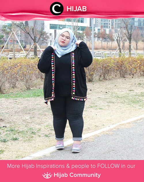 Having pluz size body doesn't mean you can't wear everything you want. Simak inspirasi gaya Hijab dari para Clozetters hari ini di Hijab Community. Image shared by Clozette Ambassador: @tanteintan. Yuk, share juga gaya hijab andalan kamu 