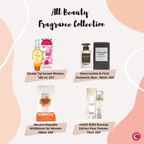 Hi Clozetters! Have you ever heard about A Lux Life Beauty? @aluxlife.id adalah perusahaan distributor resmi untuk produk beauty, fragrance dan skin care ternama dunia. A Lux Life Beauty atau biasa disebut All Beauty memiliki aplikasi dan juga program shopping rewards untuk loyal customer mereka, lho! Kamu bisa download aplikasi All Beauty di Google Play store untuk menjadi member, mengumpulkan cashback dan me-redeem hadiah-hadiah beauty products menarikGood news-nya adalah @aluxlife.id mengadakan giveaway pertama dengan Clozette Indonesia! Yuk, daftarkan diri kamu sebagai premium member aplikasi Clozette Indonesia, untuk mengikuti Clozette Apps Grand Giveaway Program dan berkesempatan memenangkan All Beauty Fragrance Collection seperti produk di atas worth up to Rp2.000.000 untuk 2 orang pemenang. Caranya gampang banget: *Download A LUX LIFE at Google Play Store and register*Follow Instagram @aluxlife.id*Use hashtag #aluxLIFEid #ALLBeautyCek info lengkap tentang giveaway di premium section aplikasi Clozette Indonesia yang bisa kamu download di App Store & Google Play Store.#ClozetteID #AluxlifeID #ALLBeauty