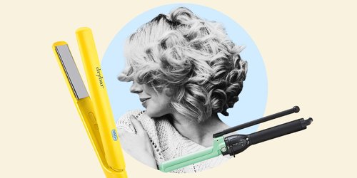 The Easiest Way to Curl Your Hair With Any Heat Tool