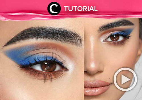 Tampilan eye shadow bold seperti ini bisa jadi inspirasi gaya makeup-mu untuk acara formal mendatang. Cek tutorialnya di: http://bit.ly/2QEsf7b. Video ini di-share kembali oleh Clozetter @Saniaalatas. Lihat juga tutorial updates lainnya di Tutorial Section.