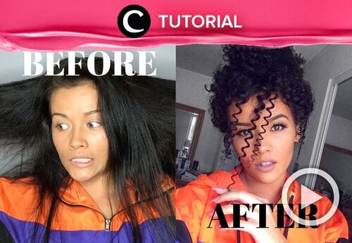 Percaya nggak percaya, sedotan plastik bisa berfungsi sebagai hair-curler, lho. Penasaran? Cek di : http://bit.ly/2NlOSdA . Video ini di-share kembali oleh Clozetter: @kyriaa. Cek Tutorial Updates lainnya pada Tutorial Section.