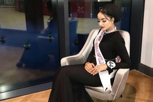 Sara Iftkehar, Hijaber Pertama Tampil di Final Miss England 2018 
