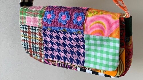 Asata Maise’s One-of-Kind Patchworked Bags Are Fast Becoming an Instagram Sensation