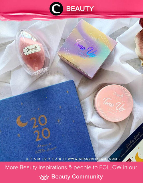 Pretty Jacquelle gank to start 2020! Image shared by Clozetter @oktaritami. Simak Beauty Update ala clozetters lainnya hari ini di Beauty Community. Yuk, share produk favorit dan makeup look kamu bersama Clozette.