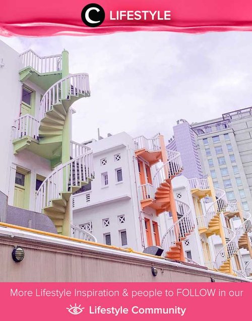 Sederetan tempat tinggal yang unik di Bugis, Singapura. Simak Lifestyle Updates ala clozetters lainnya hari ini di Lifestyle Community. Image shared by Clozetter @chelsheaflo. Yuk, share juga momen favoritmu. 