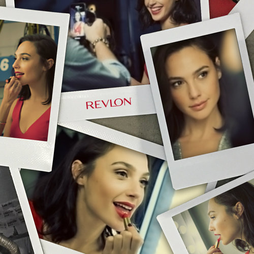 Revlon New Global Brand Ambassador, Gal Gadot 