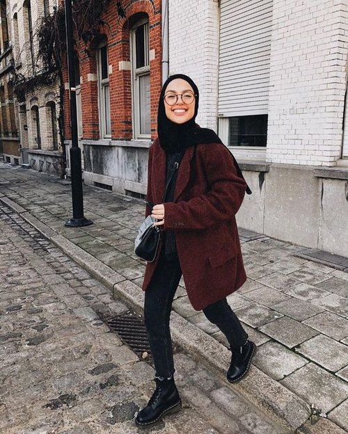 College Hijab Style That Fashion Girls Need To Try - Hijab-style.com