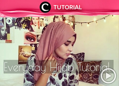 Bingung dengan tampilan hijab yang stylish untuk sehari-hari?  Yuk, simak video tutorial hijab berikut ini http://bit.ly/2b4oO5y. Video shared by Clozetter: kyriaa. Cek Tutorial Updates lainnya pada Tutorial Section.