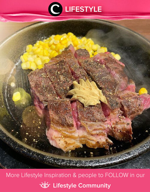 Next time you visit Shibuya, make sure to eat at Ikinari Steak for a super affordable wagyu steak with excellent size and quality of meat! Yumm! Simak Lifestyle Updates ala clozetters lainnya hari ini di Lifestyle Community. Image shared by Clozette Ambassador @steviiewong. Yuk, share juga momen favoritmu. 