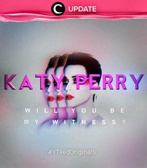 Katie Perry fans must come! Katy Perry Witness The Tour in Jakarta. Kamu dapat lihat infonya pada bagian "Premium" di aplikasi Clozette. Bagi yang belum memiliki Clozette App, kamu bisa download di sini http://bit.ly/app-clozetteupdate. Jangan lewatkan info seputar acara dan promo dari brand/store lainnya di Updates section.