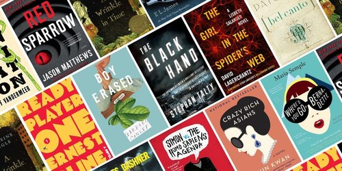 Read These 18 Books Before They Become Movies in 2018