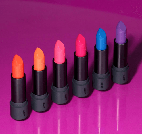 This new neon lipstick launch is perfect for all of your mid-summer glam needs