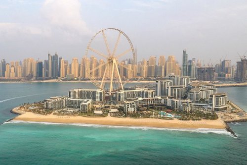 Bluewaters, Destinasi Seru Terbaru Persembahan Dubai 