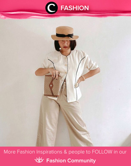 Clozette Ambassador @cellinikamil combined vintage items in one look. Simak Fashion Update ala clozetters lainnya hari ini di Fashion Community. Yuk, share outfit favorit kamu bersama Clozette.