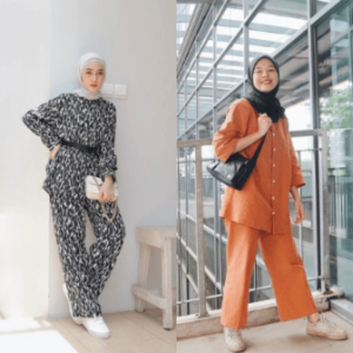 7 OOTD Loungewear Style Ala Influencers Hijab Indonesia