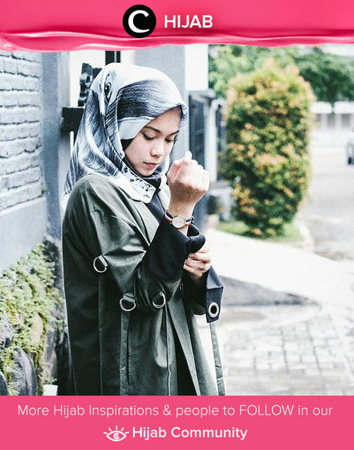 Sometimes, the details can be the important thing of your outfit. Simak inspirasi gaya Hijab dari para Clozetters hari ini di Hijab Community. Image shared by Clozette Ambassador: @inalatifahs. Yuk, share juga gaya hijab andalan kamu 