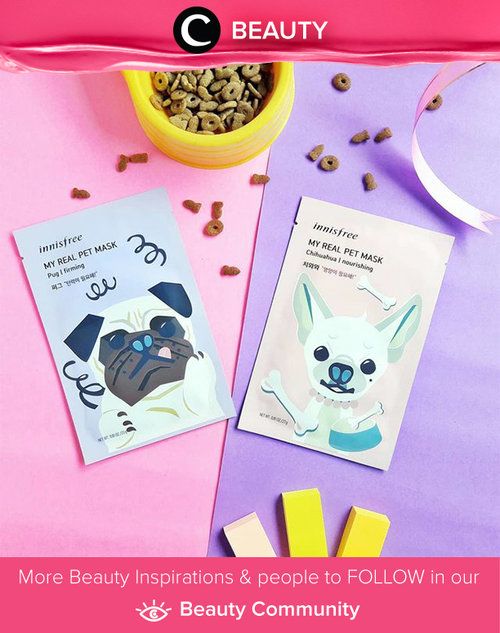 Have you tried the newest and cutest mask from Innisfree? Say hello to lovely Pug and Chihuahua! Simak Beauty Updates ala clozetters lainnya hari ini di Beauty Community. Image shared by Clozetter: @saycintya. Yuk, share beauty product andalan kamu.