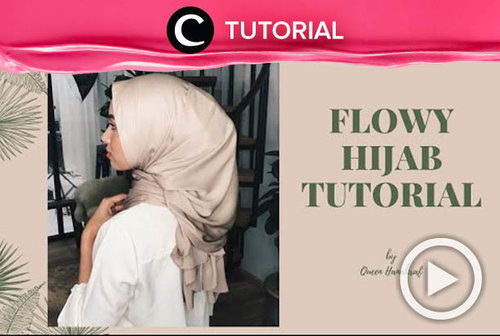 Flowy hijab tutorial you need to check: https://bit.ly/39liHIR. Video ini di-share kembali oleh Clozetter @saniaalatas. Lihat juga tutorial lainnya di Tutorial Section.
