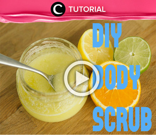 Membuat scrub sendiri? Dengan bahan alami ini kamu bisa membuat produk kecantikan dengan mudah seperti dalam tutorial berikut ini http://bit.ly/1T3SErU Video shared by : salsawibowo