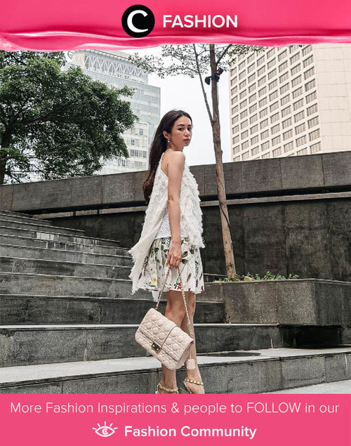 Clozette Ambassador @silviamuryadi looks glam and stylish in white. Simak Fashion Update ala clozetters lainnya hari ini di Fashion Community. Yuk, share outfit favorit kamu bersama Clozette.