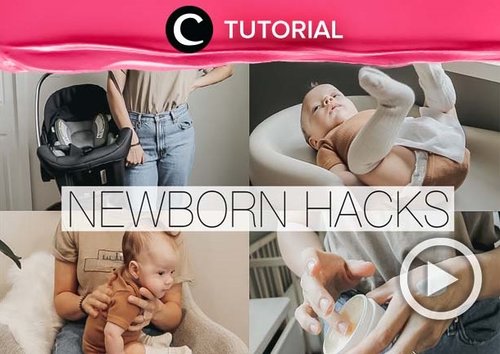 Intip newborn hacks berikut untuk memudahkanmu menjadi new mama: https://bit.ly/3sMpOoc. Video ini di-share kembali oleh Clozetter @dintjess. Lihat juga tutorial lainnya di Tutorial Section.
