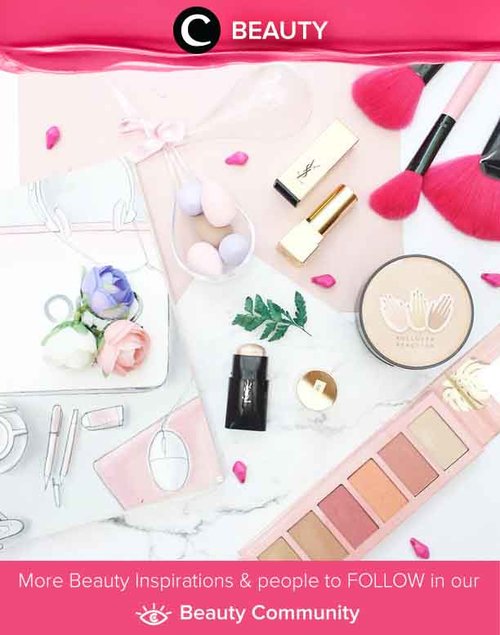 Koleksi makeup berwarna pastel dari Clozetter @rimasuwarjono. Simak Beauty Update ala clozetters lainnya hari ini di Beauty Community. Yuk, share juga beauty product favoritmu bersama Clozette.
