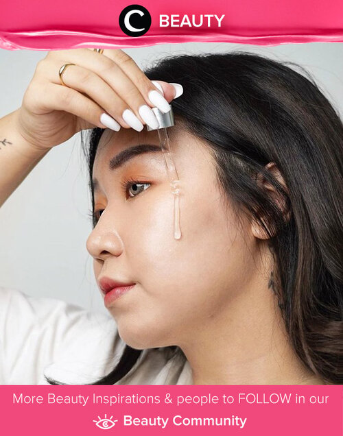 Meskipun kandungannya cukup beragam, serum Alpha Arbutin dari Dat Glow Skin ini gentle untuk semua tipe kulit dan efektif mencerahkan wajah, lho. Image shared by Clozetter @beatricenathania. Simak Beauty Update ala clozetters lainnya hari ini di Beauty Community. Yuk, share produk favorit dan makeup look kamu bersama Clozette.